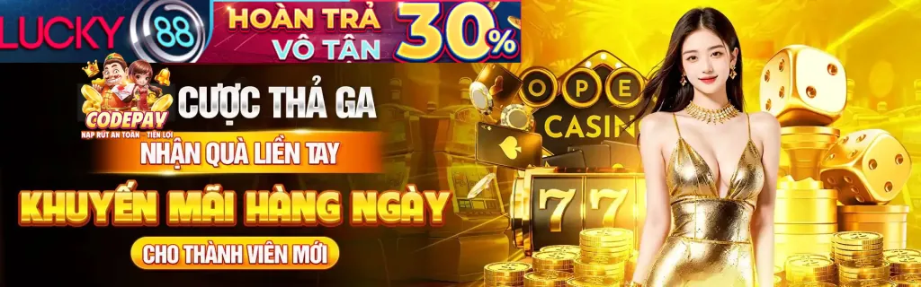 Thưởng nạp tiền lần đầu và tiếp theo B52.Club
